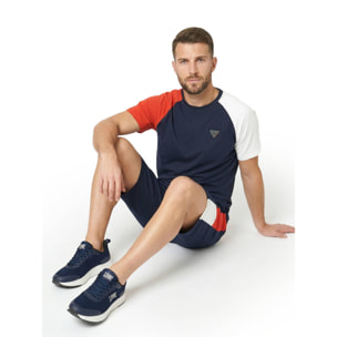 Completo uomo t-shirt + bermuda Sporting