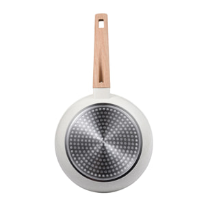 Juego de 3 Sartenes Ø18Ø22Ø26cm en Aluminio forjado