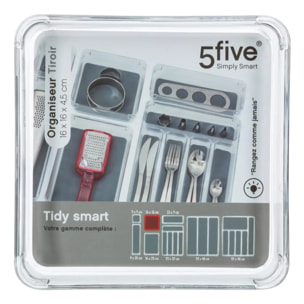 Organiseur de tiroirs 16x16cm "Tidy Smart"