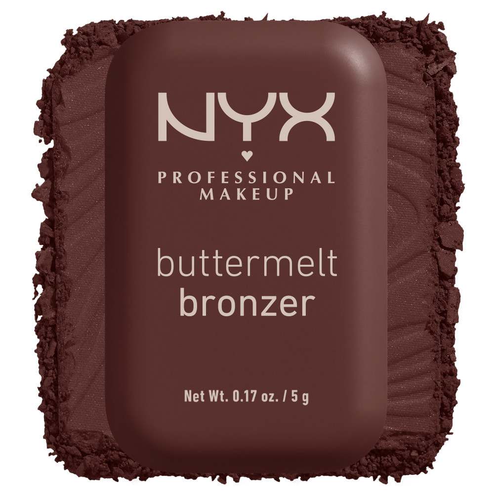 NYX Professional Makeup Buttermelt Bronzer Bronzer Butta Than U