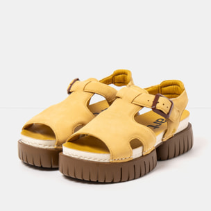 Sandalias 1882 NOBUCK HONEY-CARAMELO/ MADEIRA color Honey-caramelo