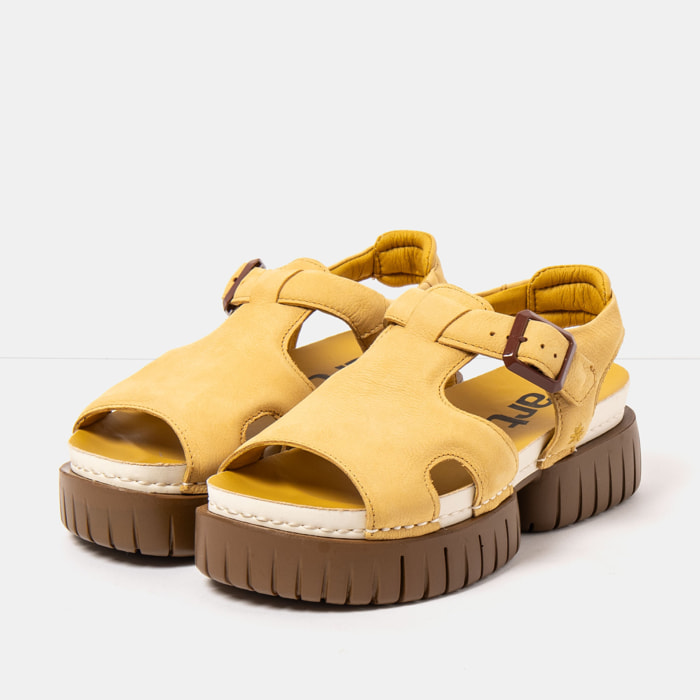 Sandalias 1882 NOBUCK HONEY-CARAMELO/ MADEIRA color Honey-caramelo