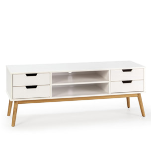 Mueble tv baku 1p2c blanco