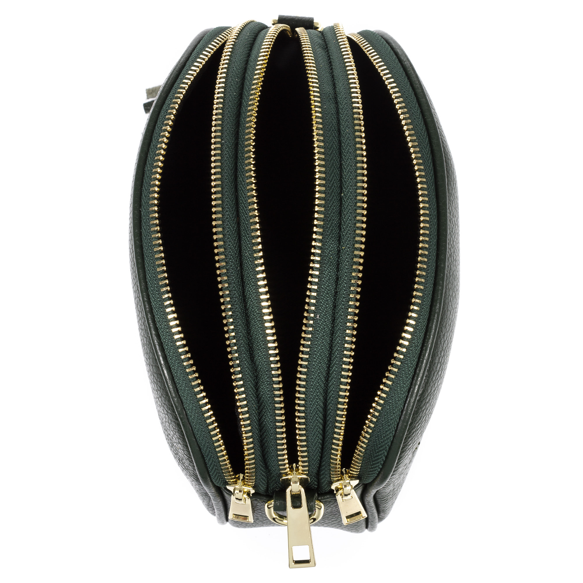 Aliminusa bolso bandolera Mujer. Piel auténtica Dollaro.