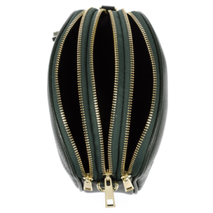 Aliminusa bolso bandolera Mujer. Piel auténtica Dollaro.