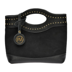 Borsa a tracolla Roberta M Nero