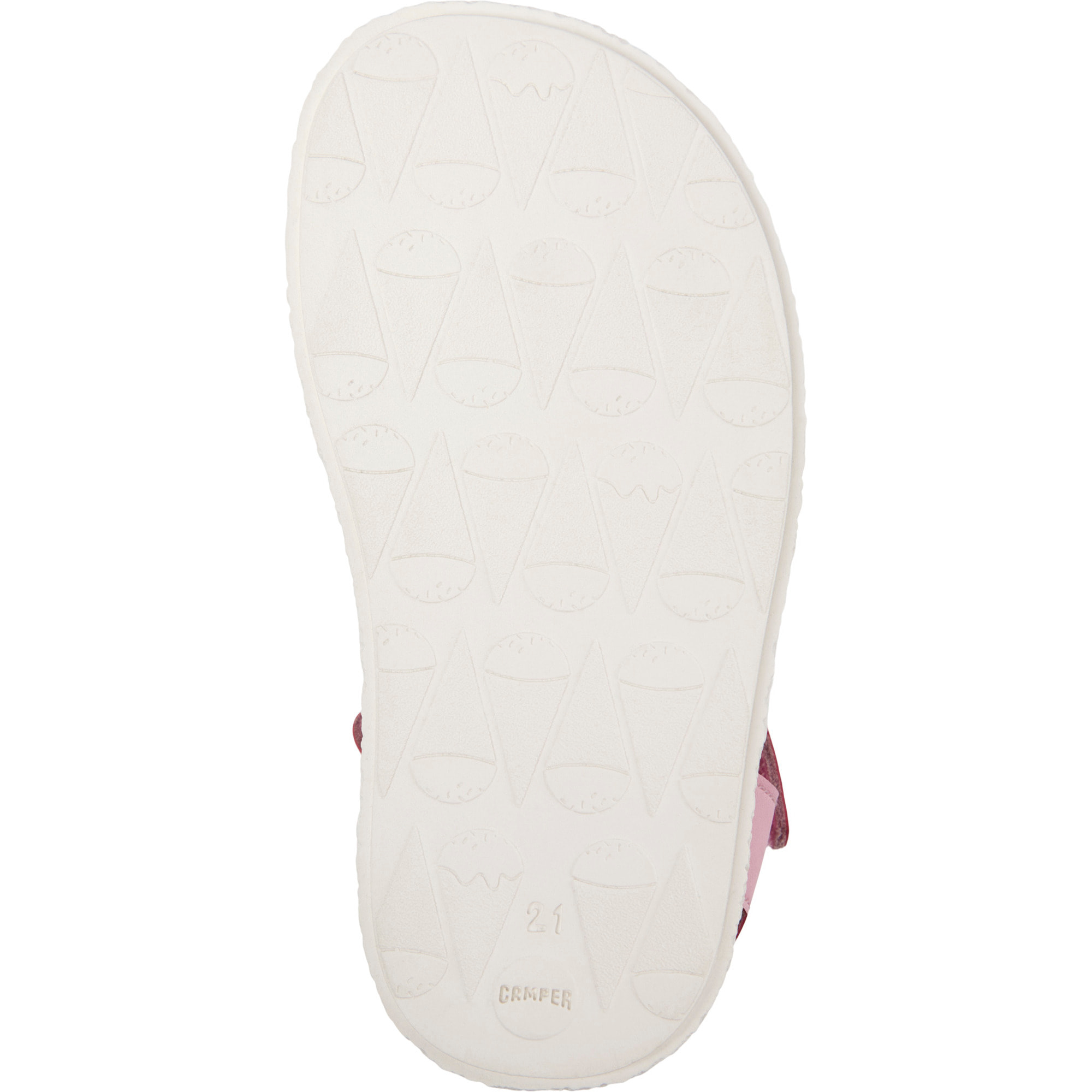 Sandalias - CAMPER Miko - Rosa - Cuero liso