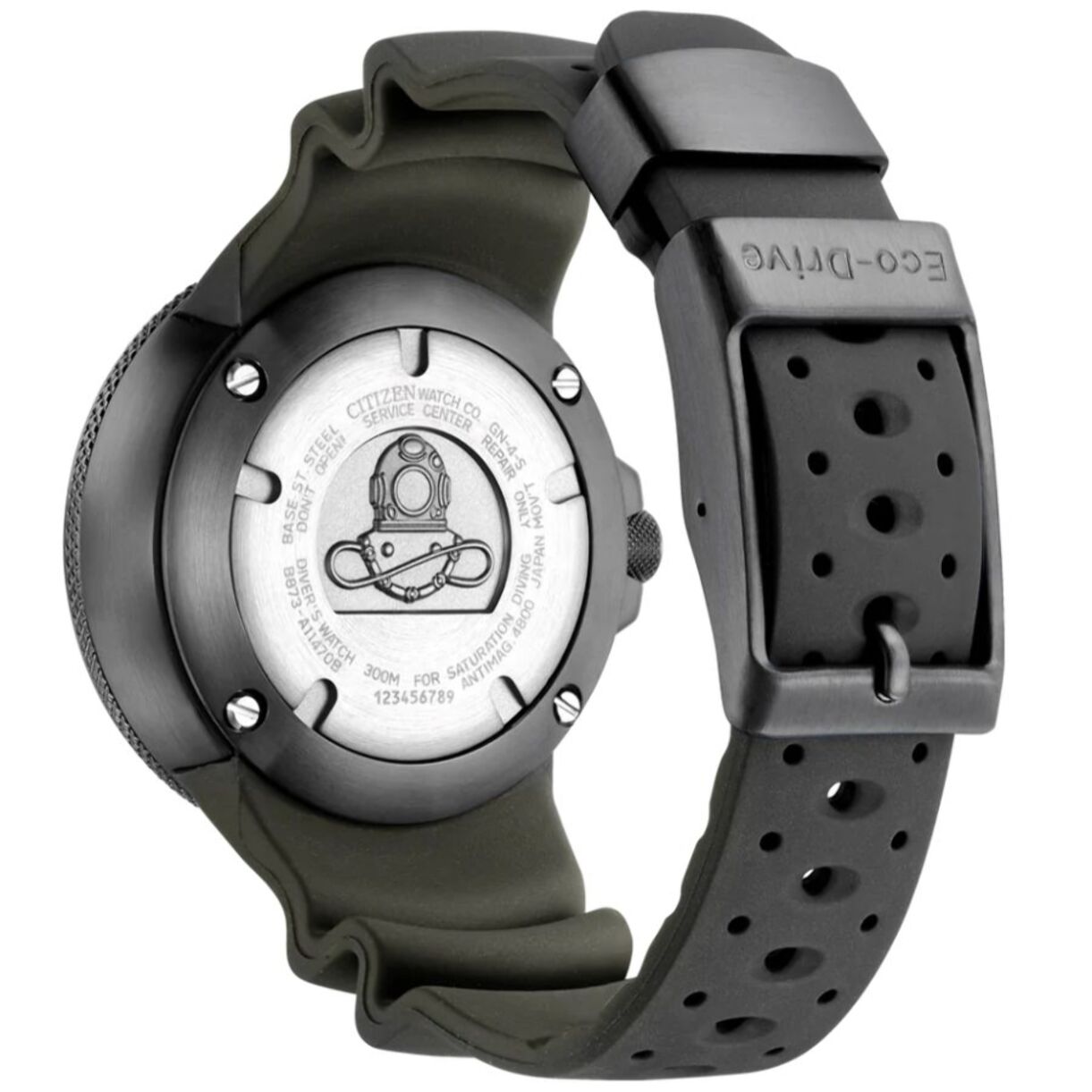 Reloj Citizen BJ8055-04X Hombre Analogico Solar con Correa de Caucho