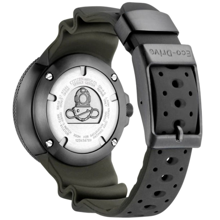 Reloj Citizen BJ8055-04X Hombre Analogico Solar con Correa de Caucho