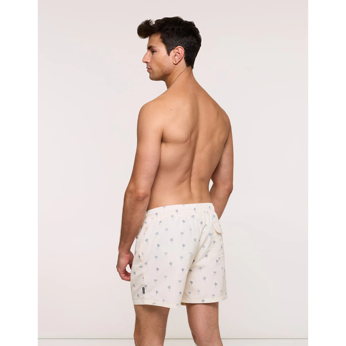 Bañador Beige Claro - Palmarius