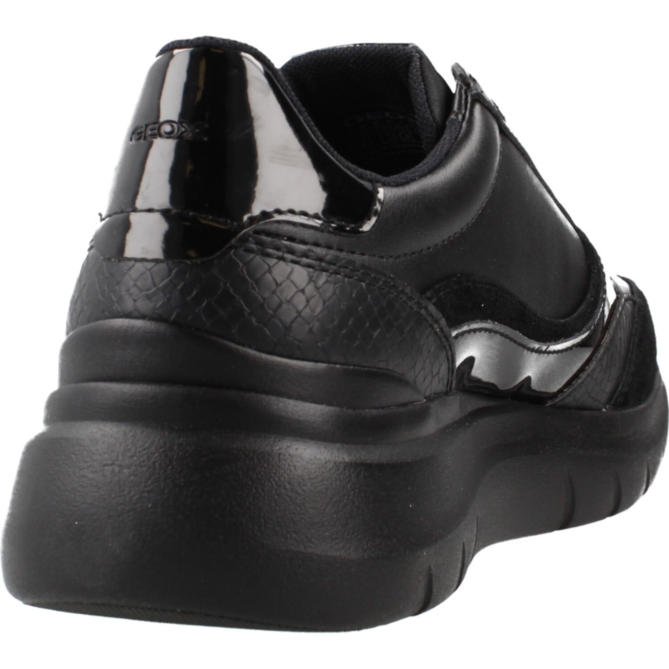 Sneakers de  Mujer de la marca GEOX  modelo D PLUMMERY NEGRO