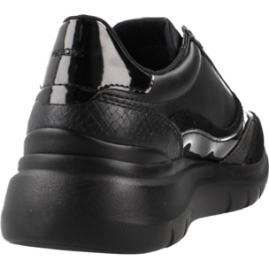 Sneakers de  Mujer de la marca GEOX  modelo D PLUMMERY NEGRO