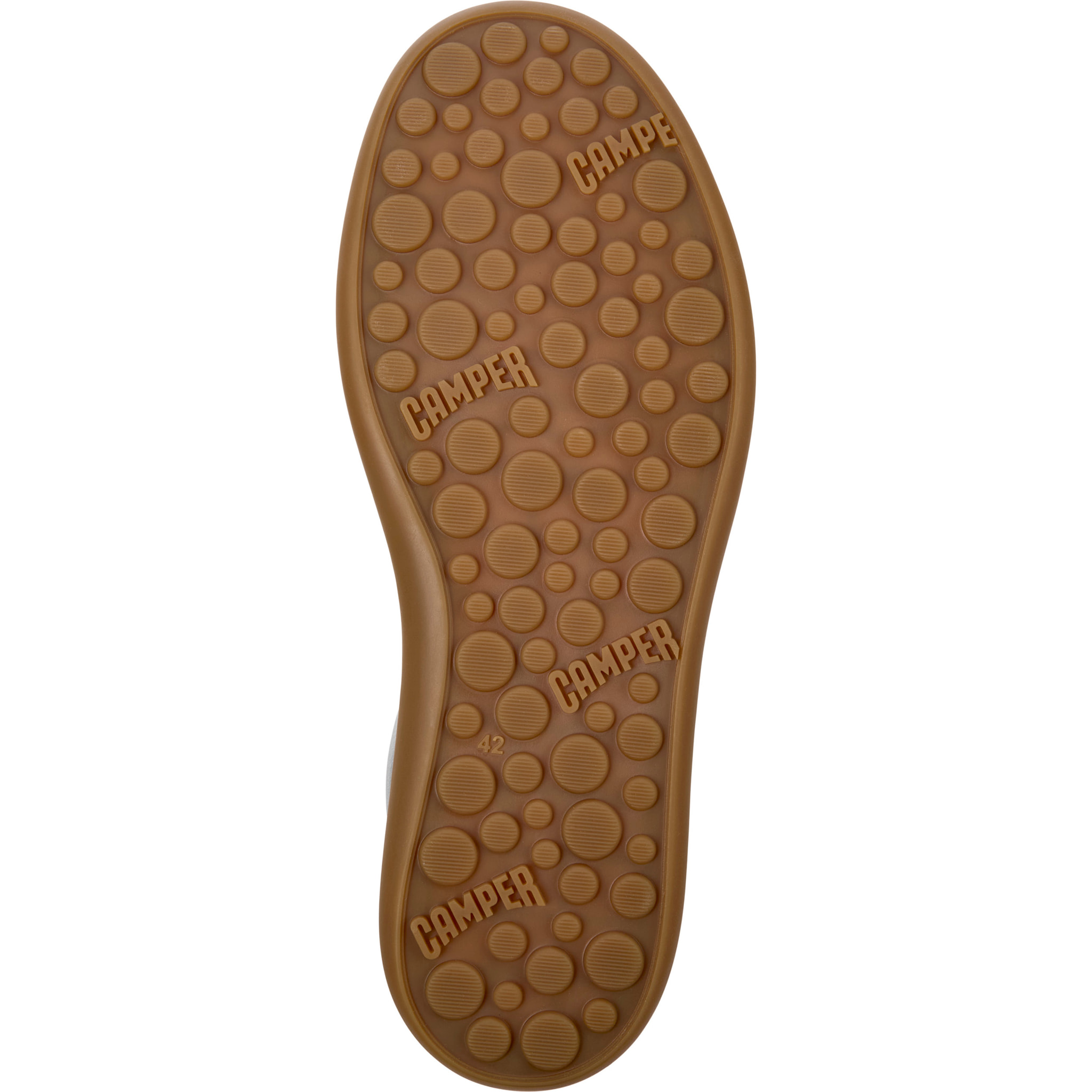 Zapatillas - CAMPER Pelotas Soller - Gris - Cuero liso