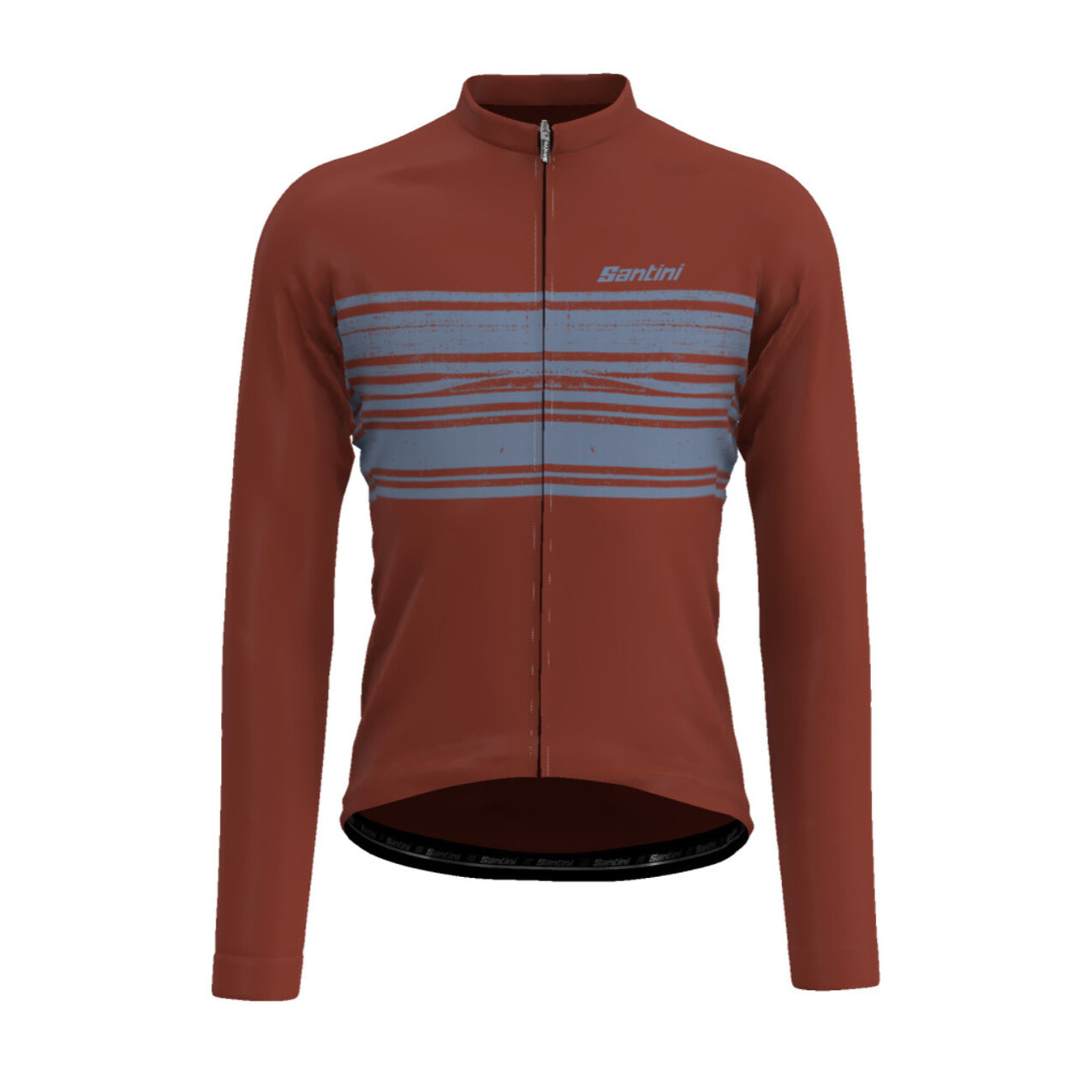 Mac - Maglia Manica Lunga - Ruggine - Uomo