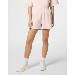 PLEIN SPORT Loose Fit Shorts Icon Scratch