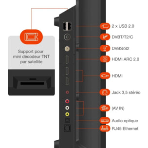 TV QLED ESSENTIELB 43QLED306