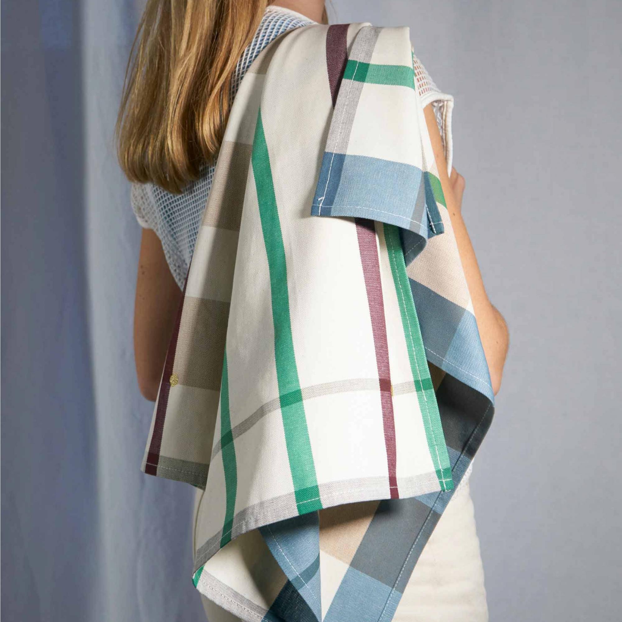 Lot de 2 torchons Archie