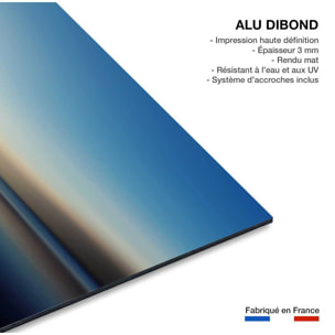Tableau glacis boat Tableau alu Dibond