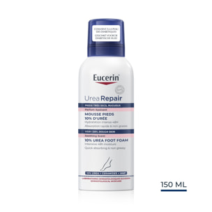 Urea Repair Plus - Mousse Pieds 10% d'Urée 150 ml
