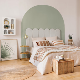 Étagère murale "Rivi" blanc 45x65cm