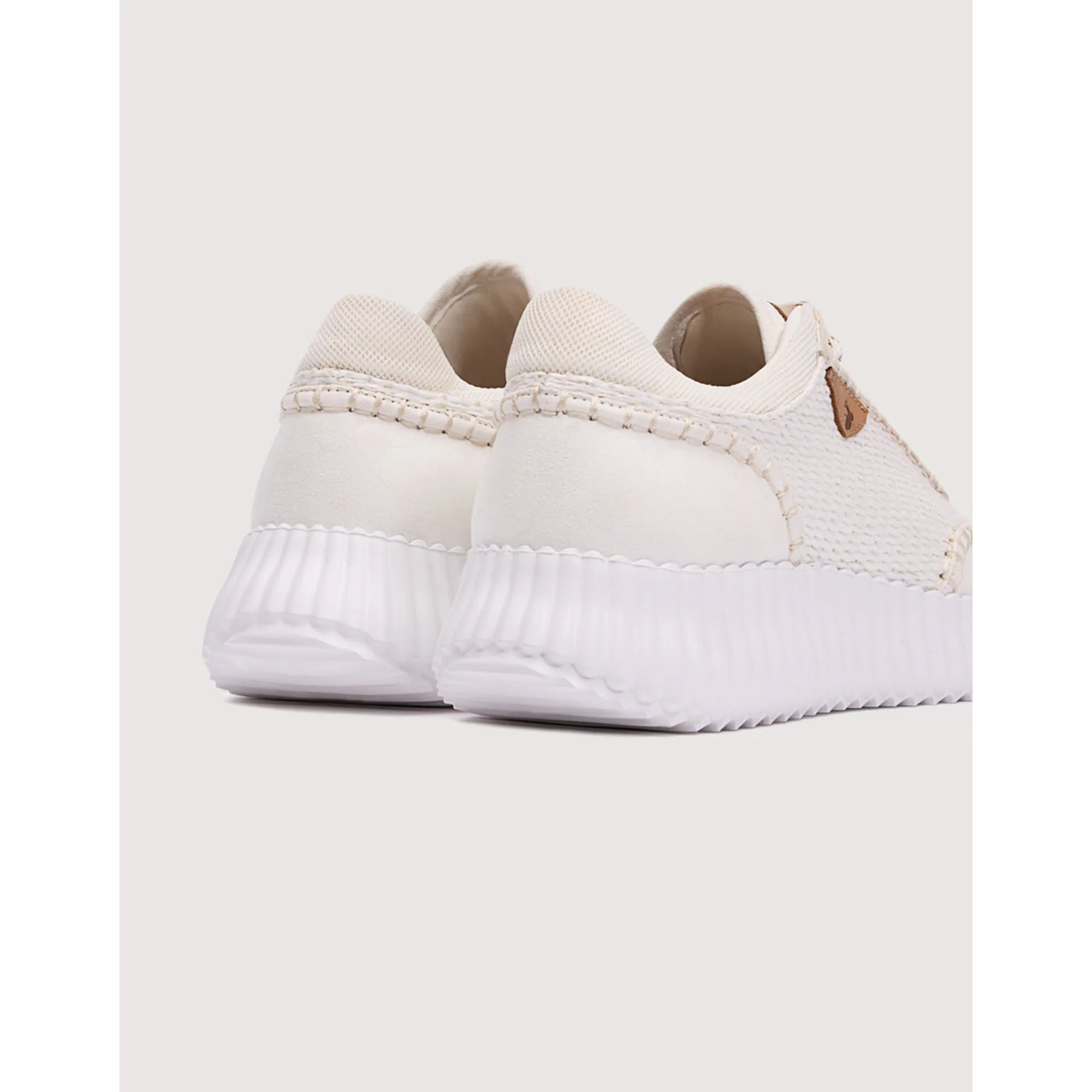 Zapatillas Plataforma Blanco - Vicenza