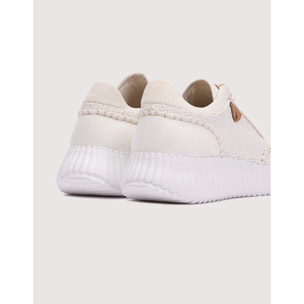 Zapatillas Plataforma Blanco - Vicenza