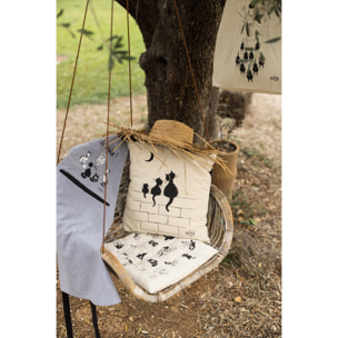 Galette de chaise 9 points Dubout