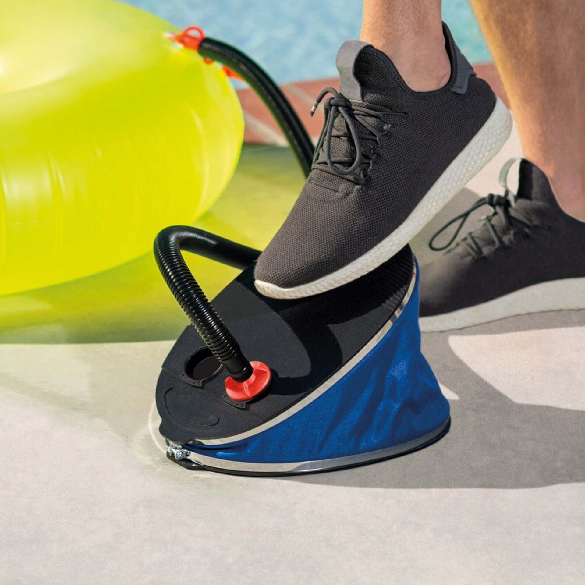 Intex Pompa a Pedale Grande, 30 cm