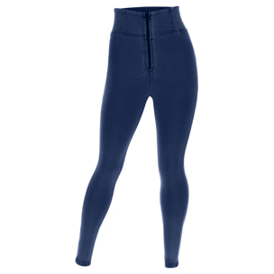 Jeggings push up WR.UP® curvy vita alta con zip gamba skinny