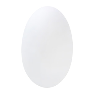 Forlight Aplique Ip20 Glass 235Mm E27 60W Blanco