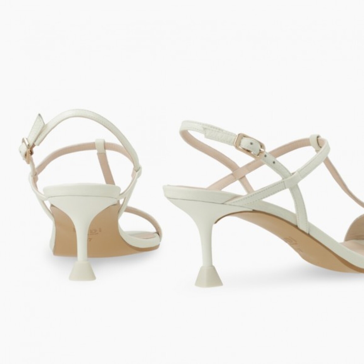 SANDALIAS BLANCAS JABART-X