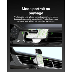 Support BELKIN Voiture avec charge sans fil