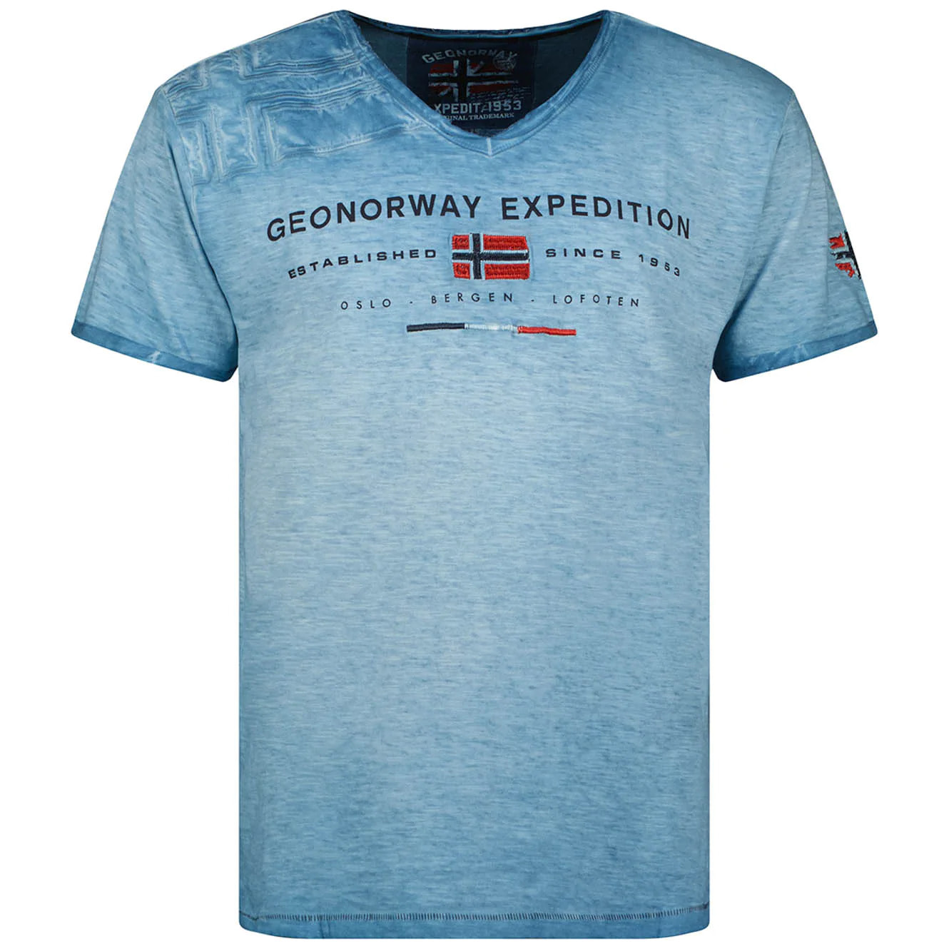 T-Shirt Geographical Norway Jiwash Uomo