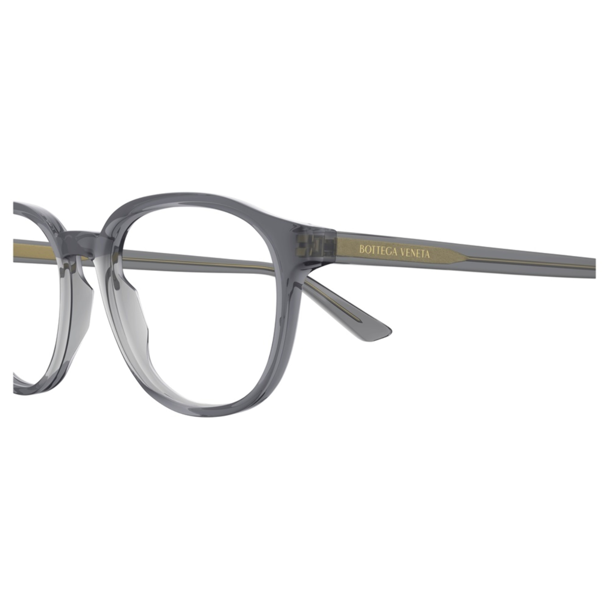 Gafas de Vista Bottega Veneta BV1312O-009 de Acetato Hombre 52 mm