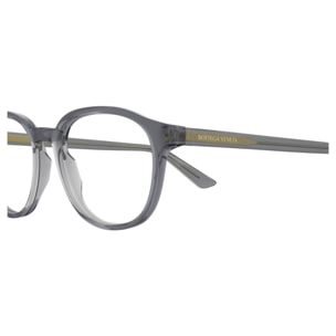 Gafas de Vista Bottega Veneta BV1312O-009 de Acetato Hombre 52 mm