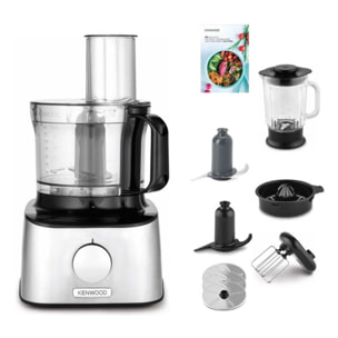 Robot multifonction KENWOOD Multipro Compact FDM302SS