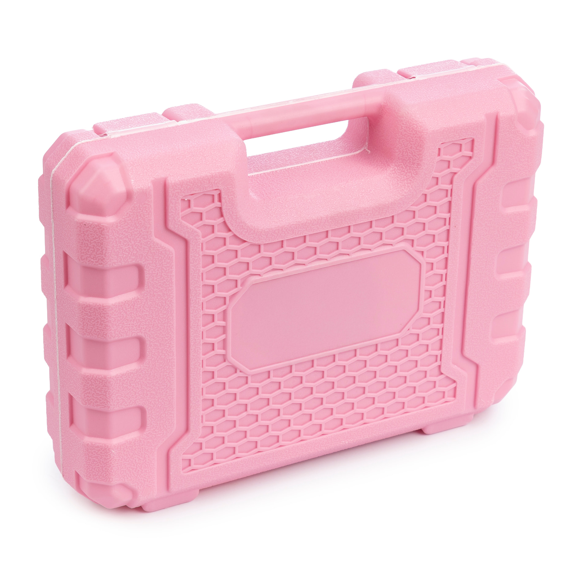 Destornillador eléctrico inalámbrico, con caja de herramientas de 46 accesorios.