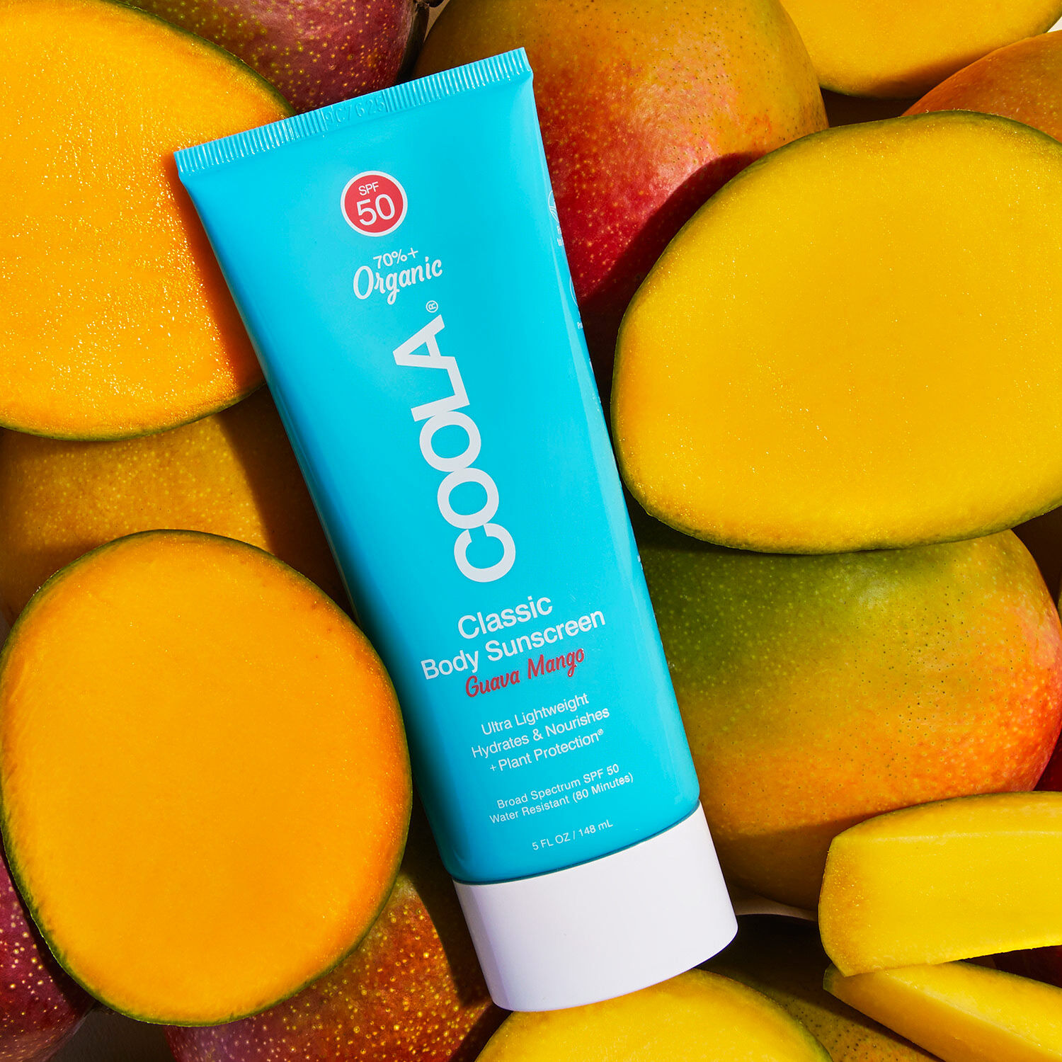 Lotion Solaire Corps Classic SPF50 - Goyave & Mangue 148 ml