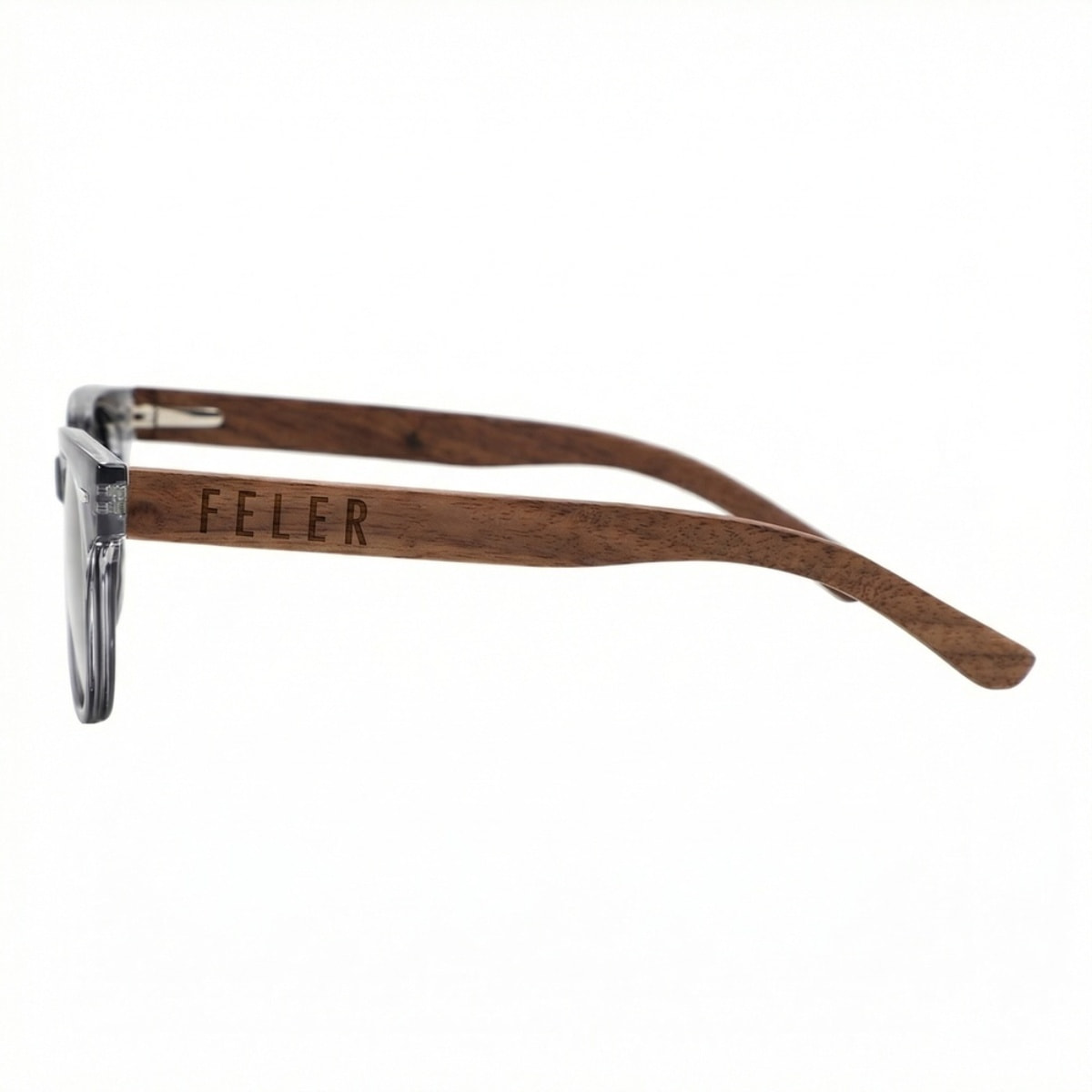 Gafas de Sol Feler 1543-13 Polarizadas de Madera Unisex 48 mm