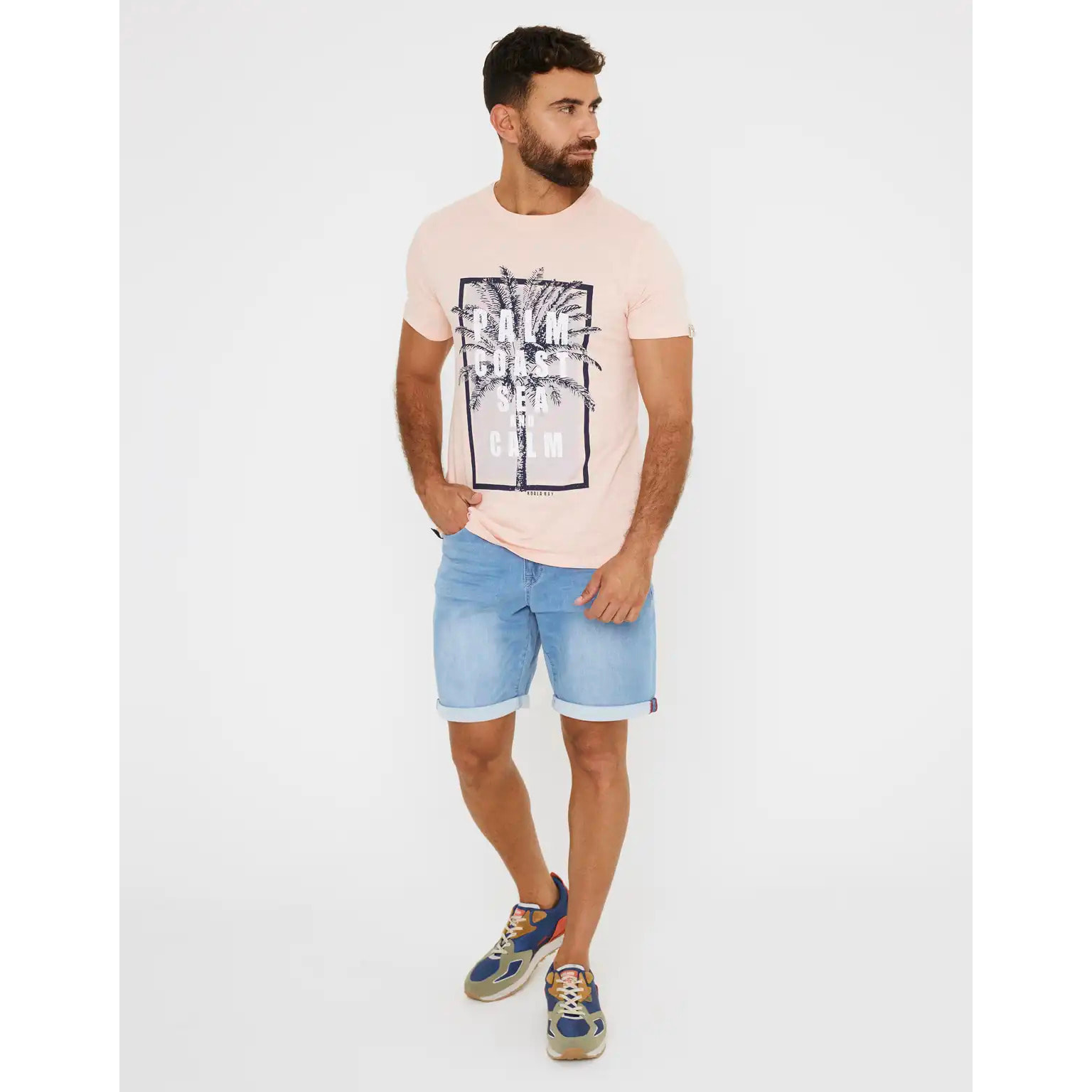 Camiseta Manga Corta - Mitilene