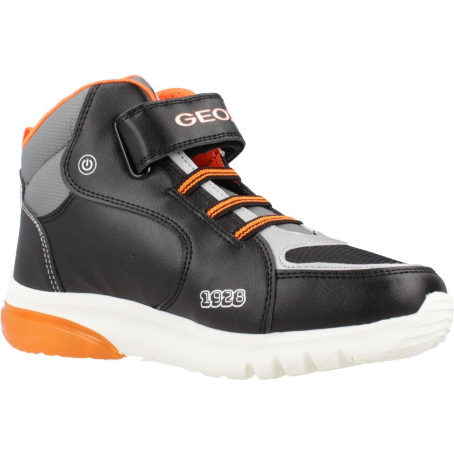 Zapatillas Niño de la marca GEOX  modelo J CIBERDRON NEGRO