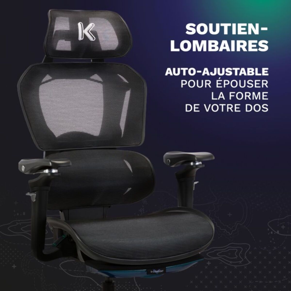 Chaise gaming SKILLKORP C20 ULTIMATE