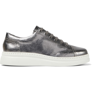 Zapatillas - CAMPER Runner Up - Plateado - Cuero liso