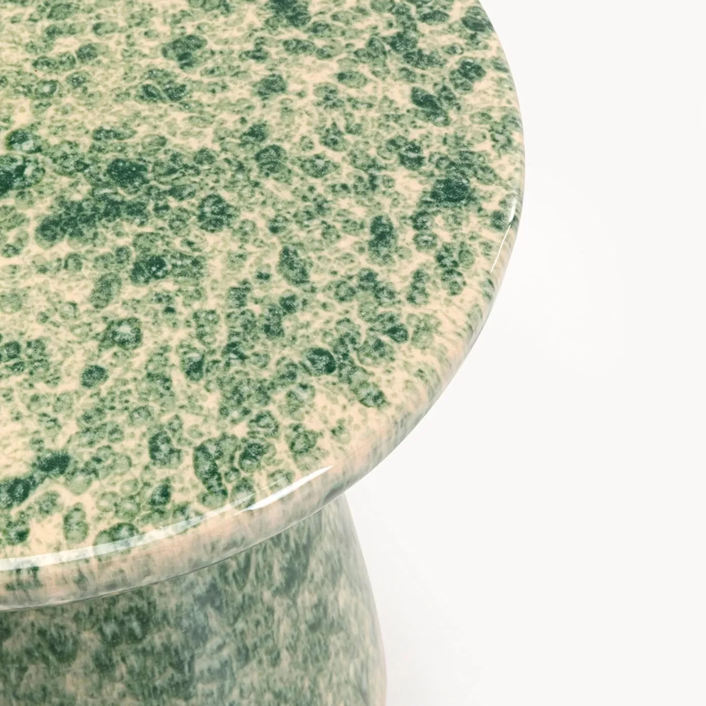 Table d'appoint Arrivato 36cm verte Kare Design