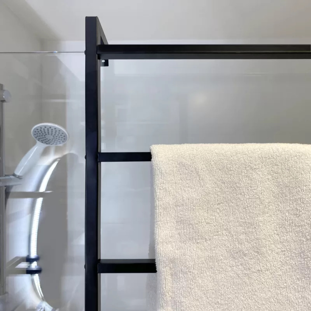 Porte serviettes Will spécial Paroi de douche, Porte ou a fixer au mur MSV