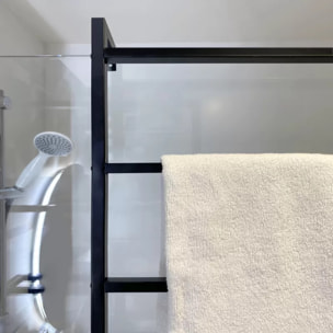 Porte serviettes Will spécial Paroi de douche, Porte ou a fixer au mur MSV