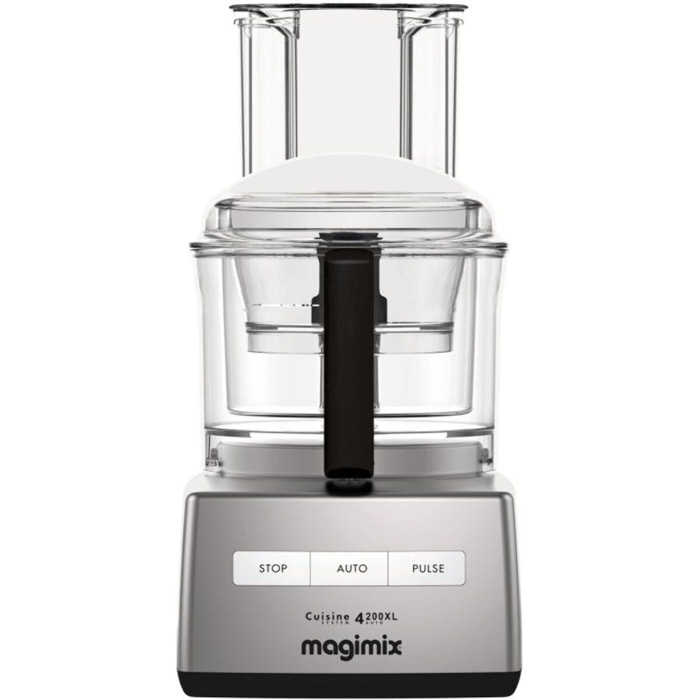 Robot multifonction MAGIMIX CS4200 XL Chrome Mat 18471F