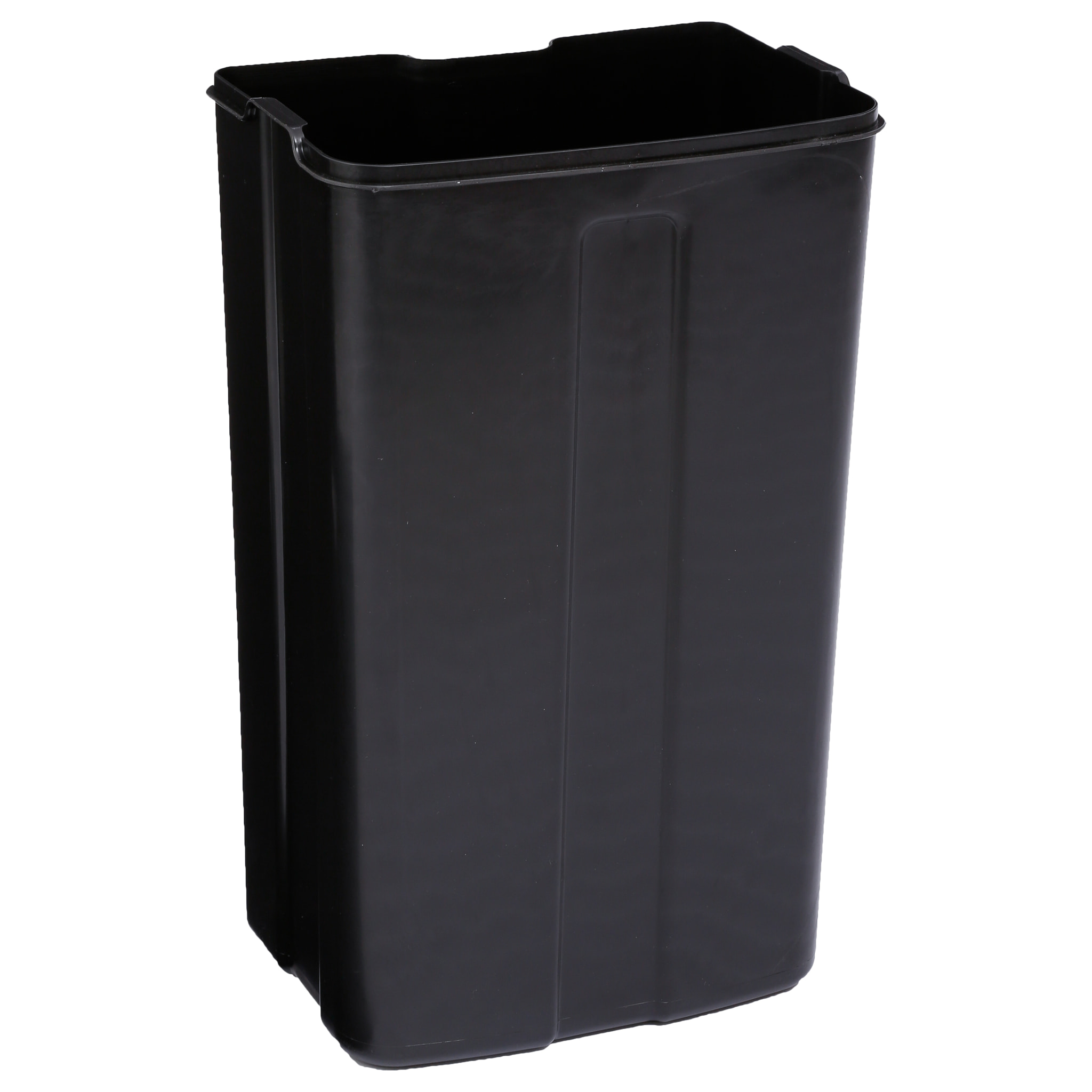 Papelera / cubo de basura / contenedor de residuos con pedal Taupe 30L Ariane