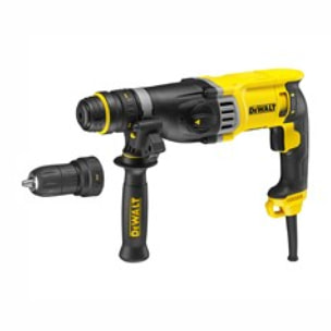 Perforateur sds plus 900W - DEWALT -,coffret - D25144K