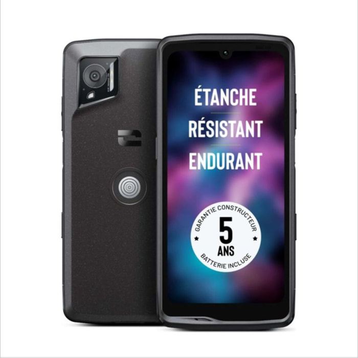 Smartphone CROSSCALL Stellar M6 5G 128Go Noir